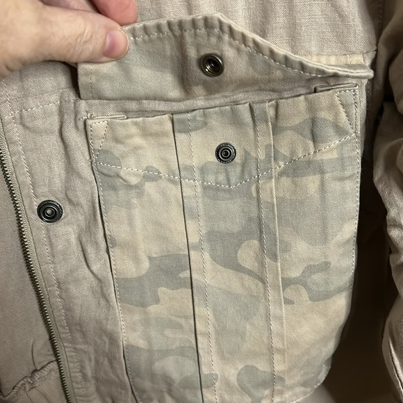 Anthropologie Hei Hei Linen Crop Jacket NWT - Picture 10 of 10